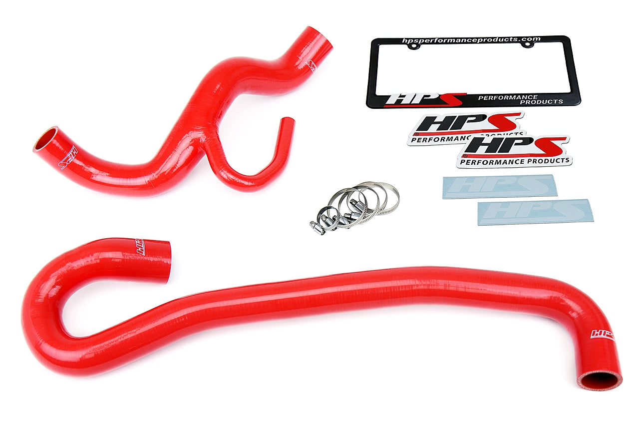 High Temp 3-ply Reinforced Silicone  Replace OEM Rubber Radiator Coolant Hoses