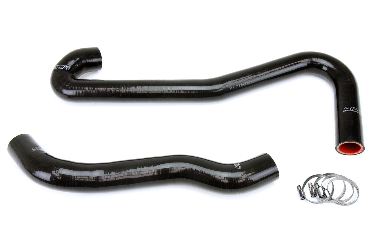 HPS Performance High Temp 3-ply Reinforced SiliconeReplace OEM Rubber Radiator Coolant Hoses