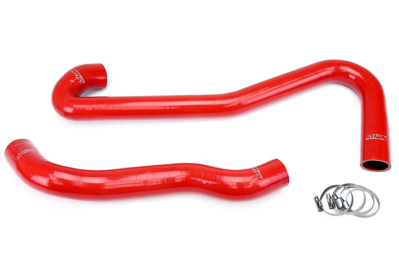 HPS Performance High Temp 3-ply Reinforced SiliconeReplace OEM Rubber Radiator Coolant Hoses