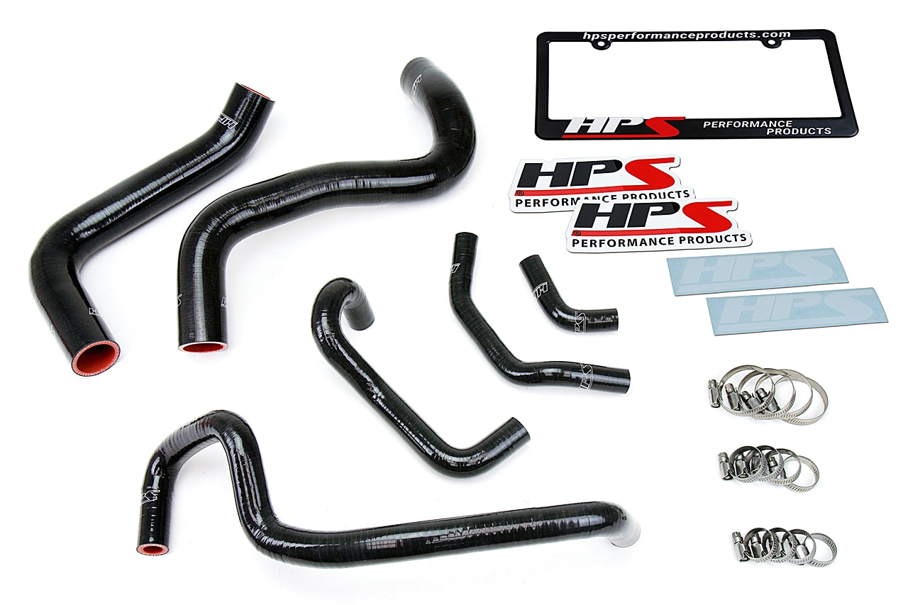 HPS Performance High Temp 3-ply Reinforced SiliconeReplace Rubber Radiator Heater Coolant Hoses