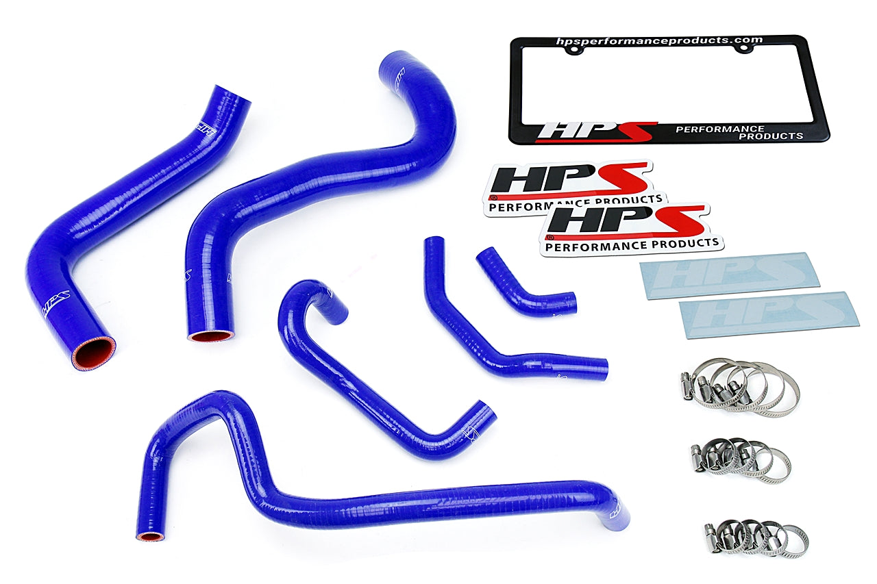 HPS Performance High Temp 3-ply Reinforced SiliconeReplace Rubber Radiator Heater Coolant Hoses