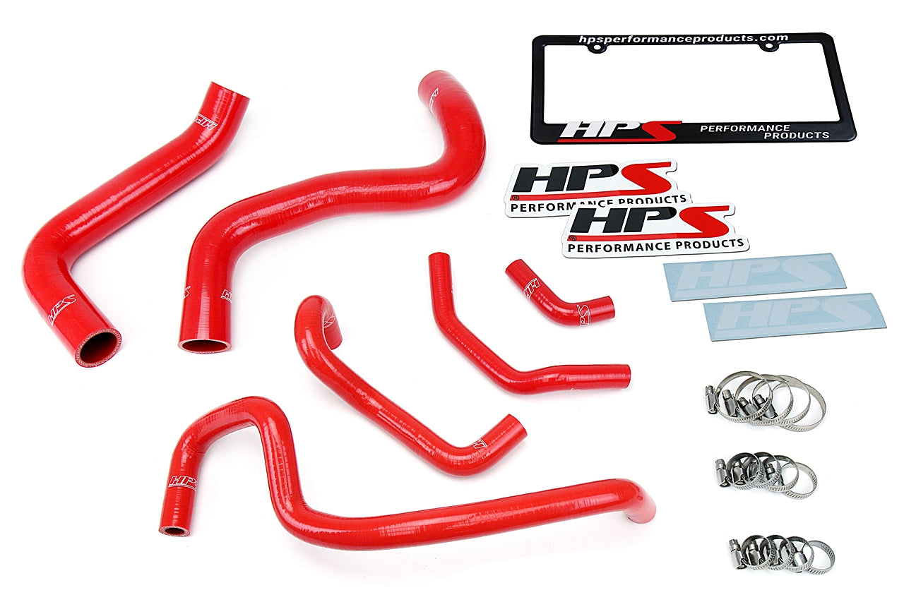 HPS Performance High Temp 3-ply Reinforced SiliconeReplace Rubber Radiator Heater Coolant Hoses