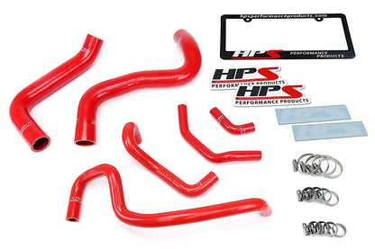 HPS Performance High Temp 3-ply Reinforced SiliconeReplace Rubber Radiator Heater Coolant Hoses