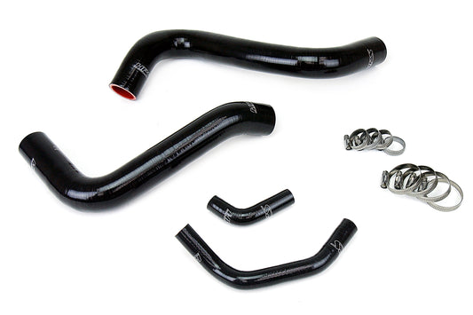 HPS Performance High Temp 3-ply Reinforced SiliconeReplace OEM Rubber Radiator Coolant Hoses