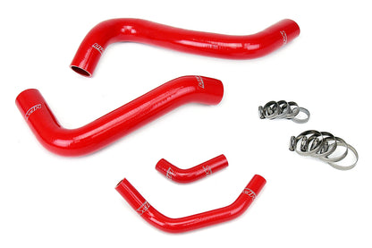 HPS Performance High Temp 3-ply Reinforced SiliconeReplace OEM Rubber Radiator Coolant Hoses