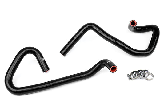 HPS Performance High Temp 3-ply Reinforced SiliconeReplace OEM Rubber Heater Coolant Hoses