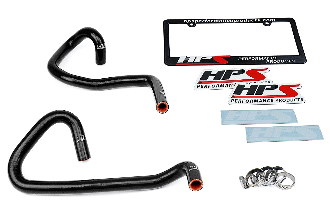 HPS Performance High Temp 3-ply Reinforced SiliconeReplace OEM Rubber Heater Coolant Hoses