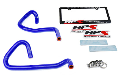 HPS Performance High Temp 3-ply Reinforced SiliconeReplace OEM Rubber Heater Coolant Hoses