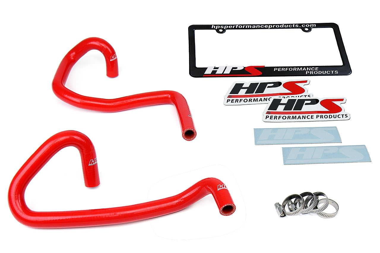 HPS Performance High Temp 3-ply Reinforced SiliconeReplace OEM Rubber Heater Coolant Hoses