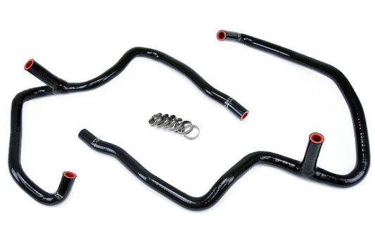 HPS Performance High Temp 3-ply Reinforced SiliconeReplace OEM Rubber Heater Coolant Hoses