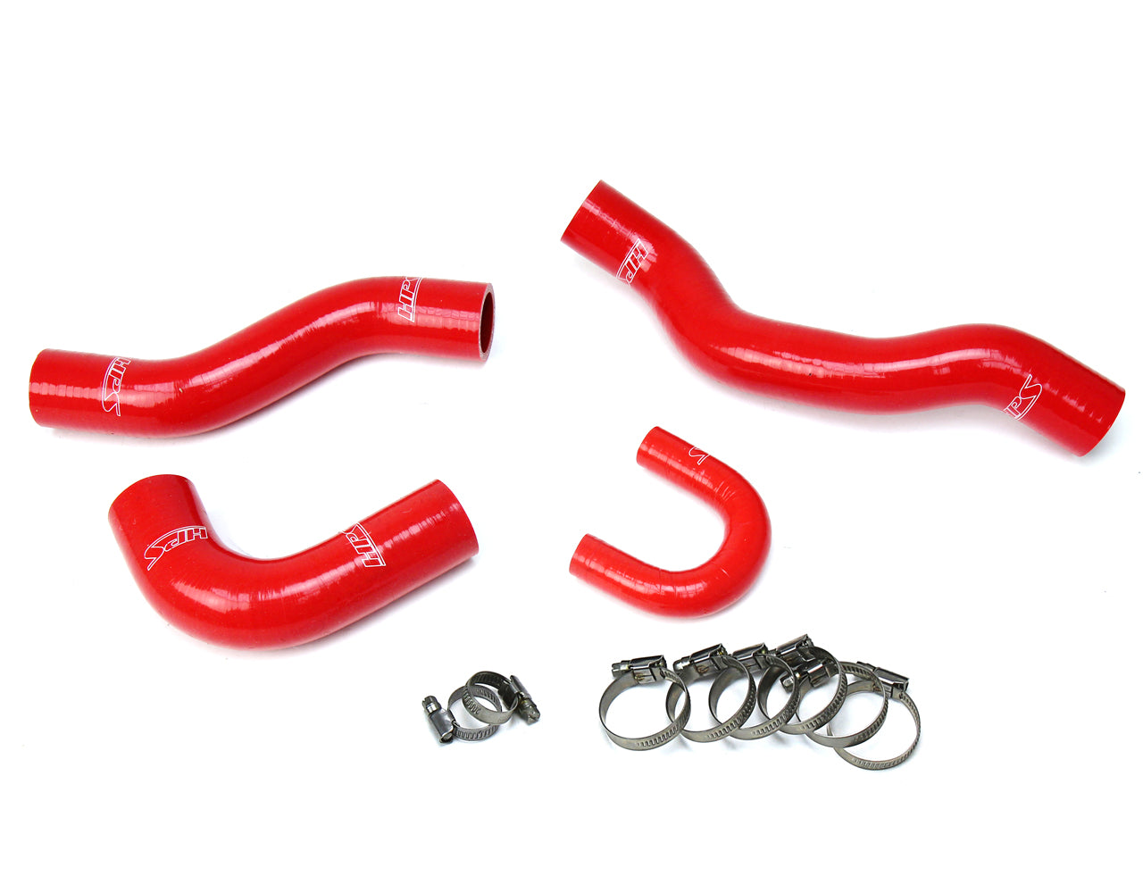 HPS Performance High Temp 3-ply Reinforced SiliconeReplace OEM Rubber Radiator Coolant Hoses