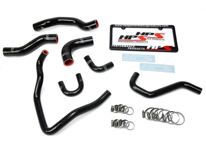 HPS Performance High Temp 3-ply Reinforced SiliconeReplace Rubber Radiator Heater Coolant Hoses