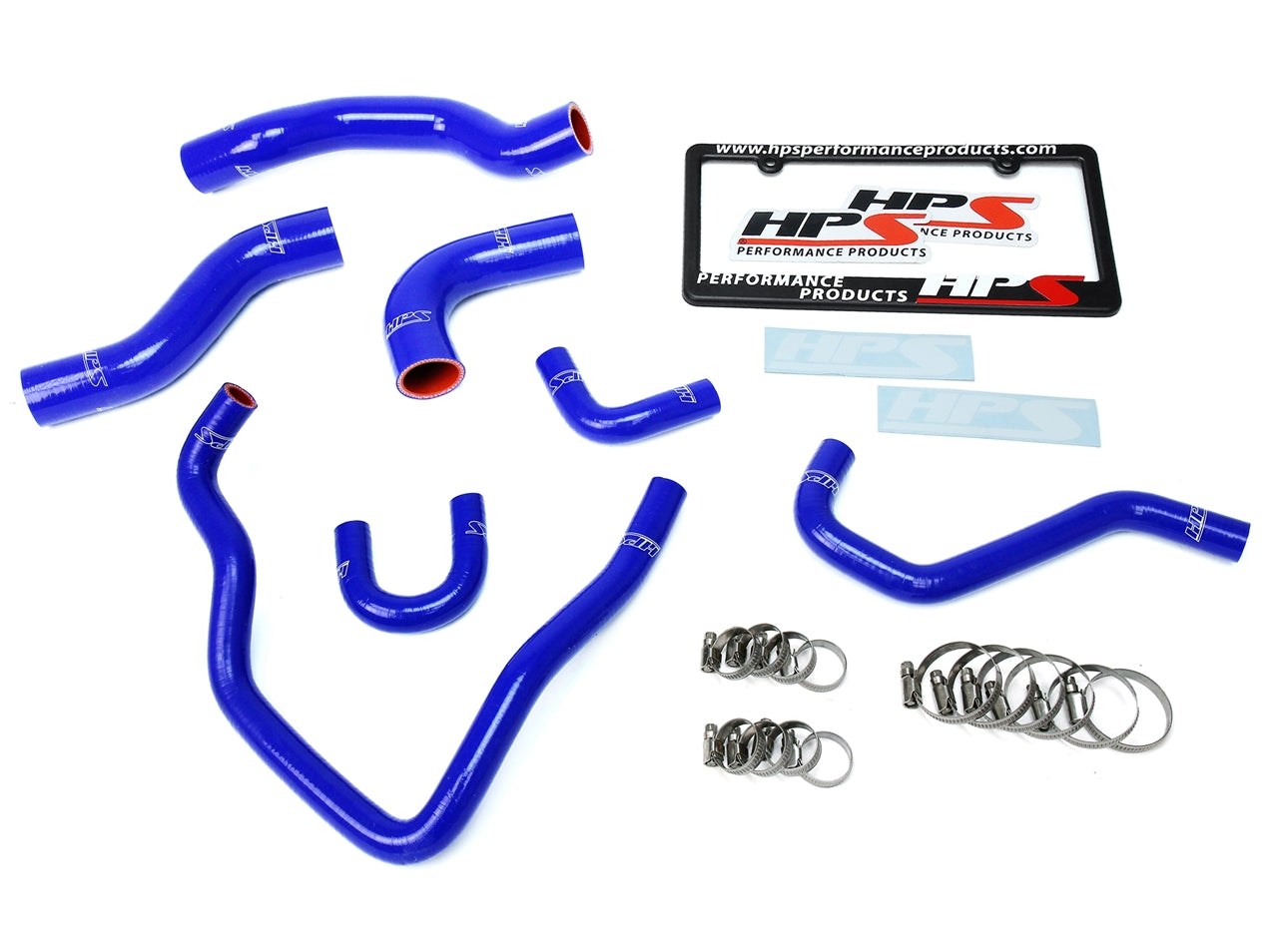 HPS Performance High Temp 3-ply Reinforced SiliconeReplace Rubber Radiator Heater Coolant Hoses