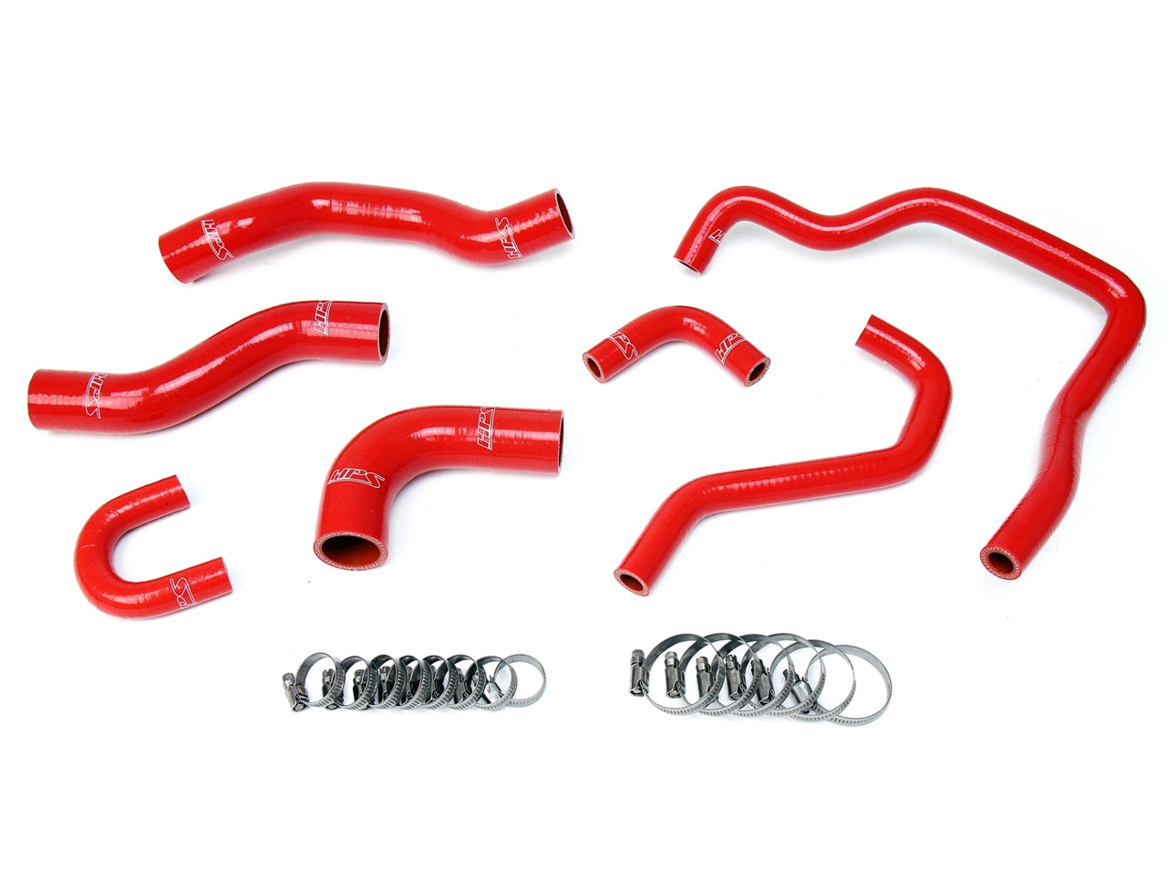 HPS Performance High Temp 3-ply Reinforced SiliconeReplace Rubber Radiator Heater Coolant Hoses