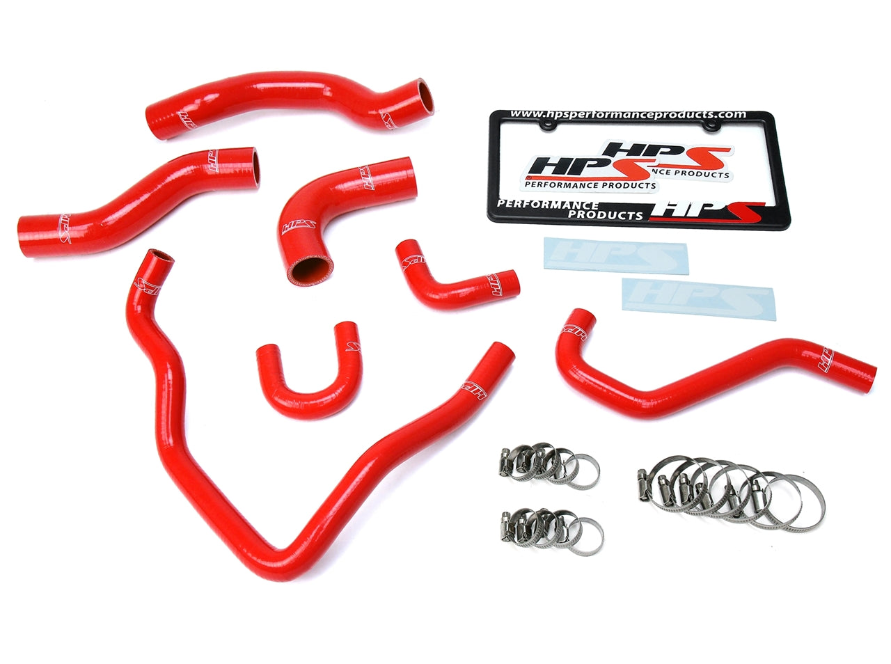 HPS Performance High Temp 3-ply Reinforced SiliconeReplace Rubber Radiator Heater Coolant Hoses