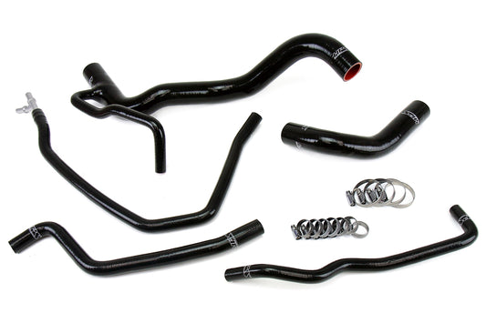 HPS Performance High Temp 3-ply Reinforced SiliconeReplace OEM Rubber Radiator Coolant Hoses