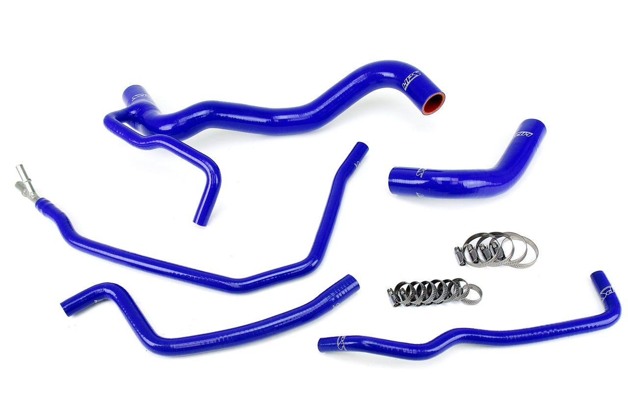 HPS Performance High Temp 3-ply Reinforced SiliconeReplace OEM Rubber Radiator Coolant Hoses