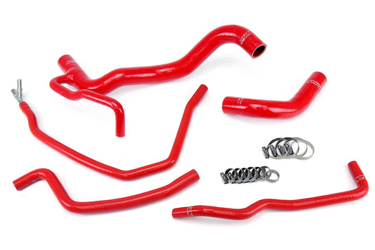 HPS Performance High Temp 3-ply Reinforced SiliconeReplace OEM Rubber Radiator Coolant Hoses