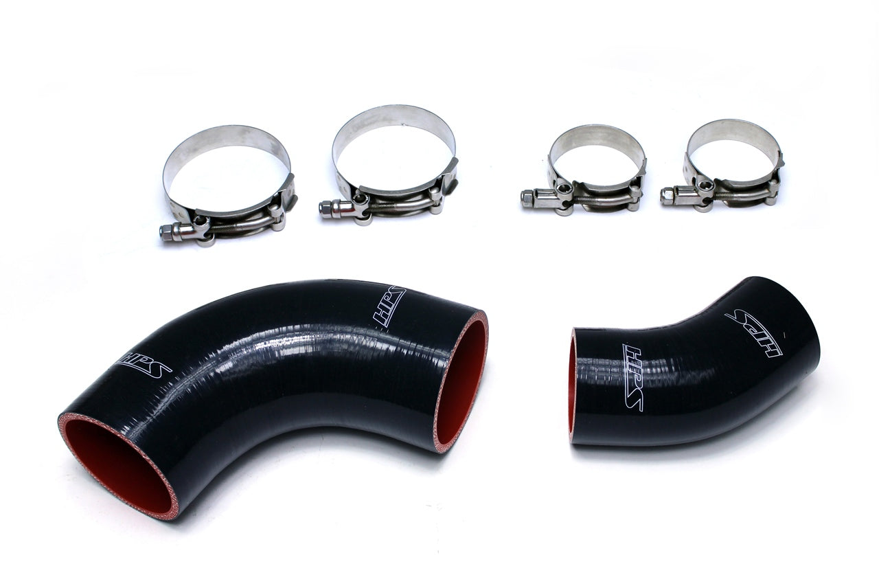 HPS Performance High Temp 4-ply Reinforced SiliconeReplace OEM Rubber Intercooler Turbo Boots