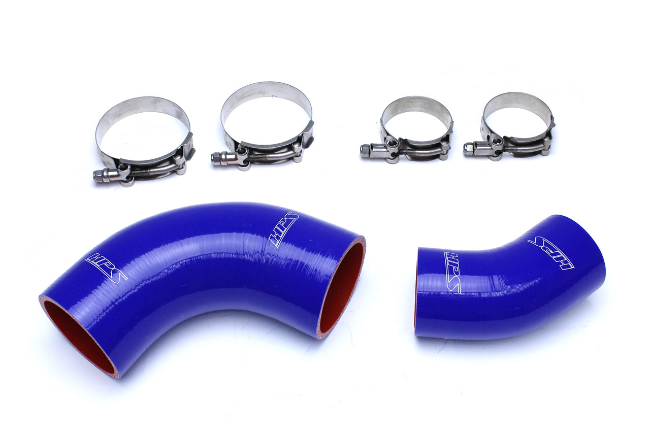 HPS Performance High Temp 4-ply Reinforced SiliconeReplace OEM Rubber Intercooler Turbo Boots