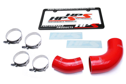 HPS Performance High Temp 4-ply Reinforced SiliconeReplace OEM Rubber Intercooler Turbo Boots