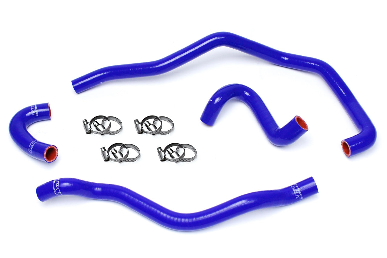 HPS Performance High Temp 3-ply Reinforced SiliconeReplace OEM Rubber Heater Coolant Hoses