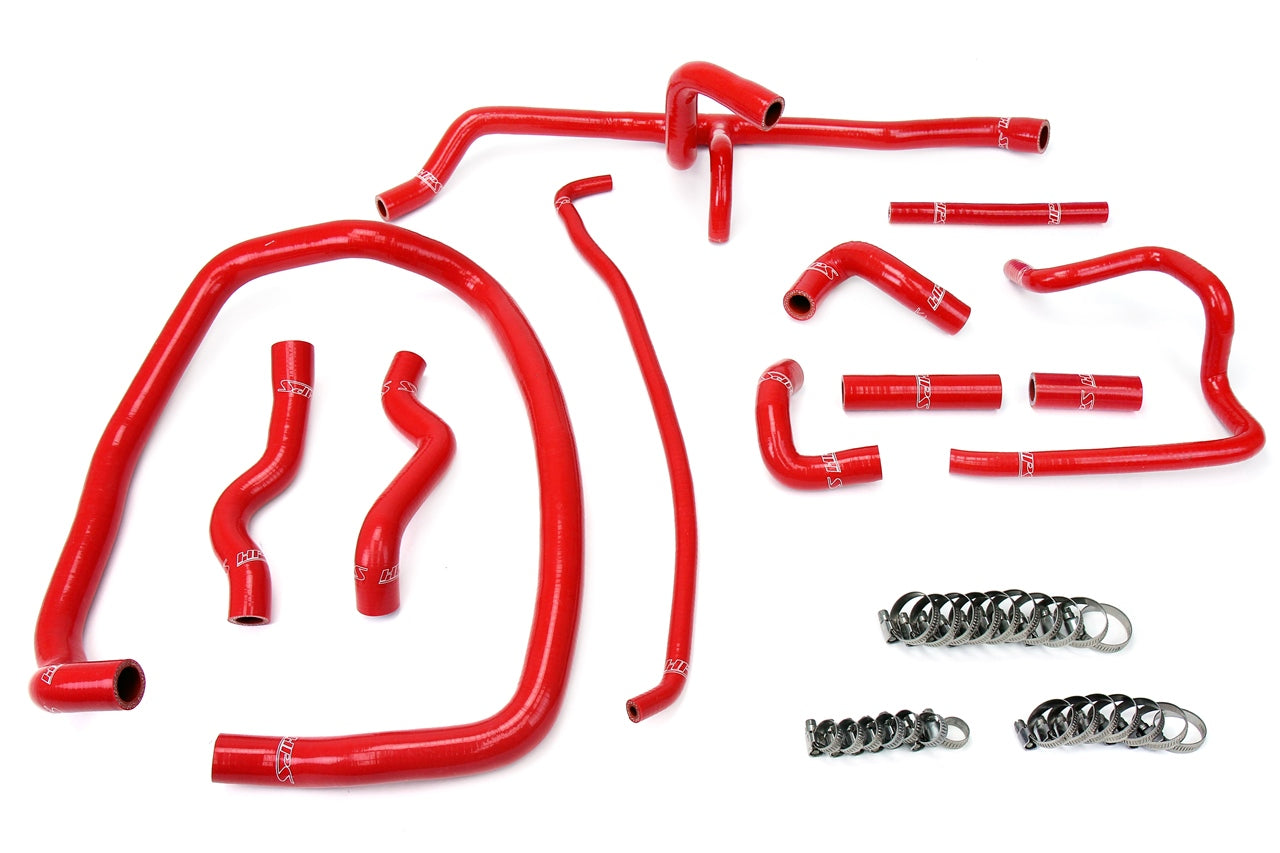 HPS Performance High Temp 3-ply Reinforced SiliconeReplace OEM Rubber Heater Coolant Hoses