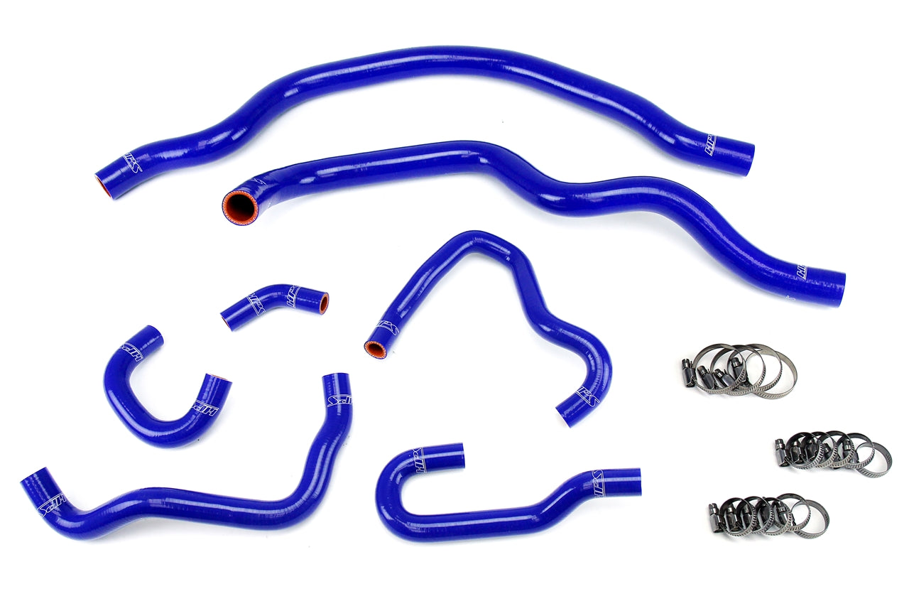 HPS Performance High Temp 3-ply Reinforced SiliconeReplace Rubber Radiator Heater Coolant Hoses