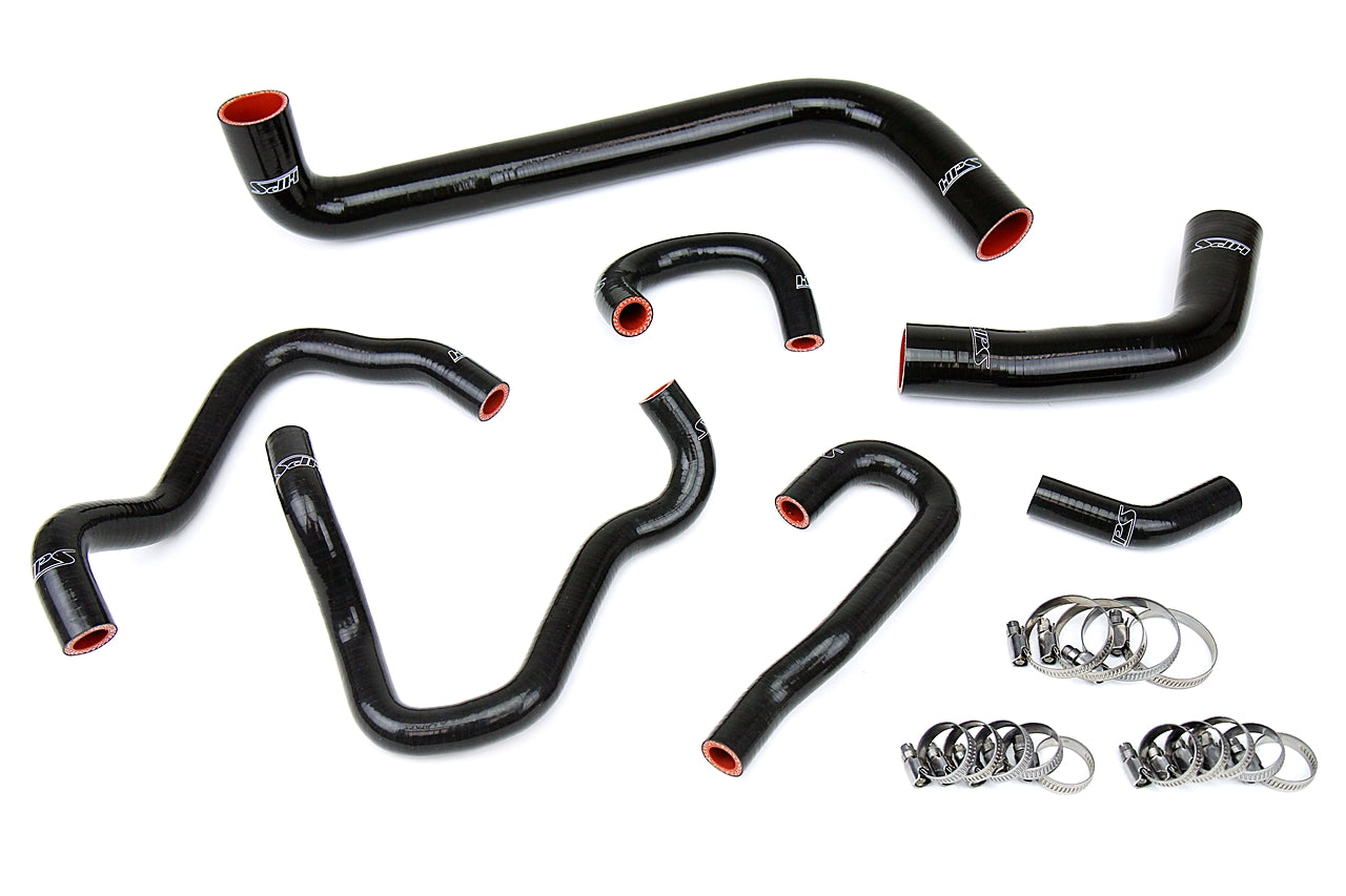 HPS Performance High Temp 3-ply Reinforced SiliconeReplace Rubber Radiator Heater Coolant Hoses