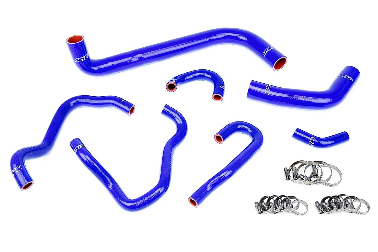 HPS Performance High Temp 3-ply Reinforced SiliconeReplace Rubber Radiator Heater Coolant Hoses