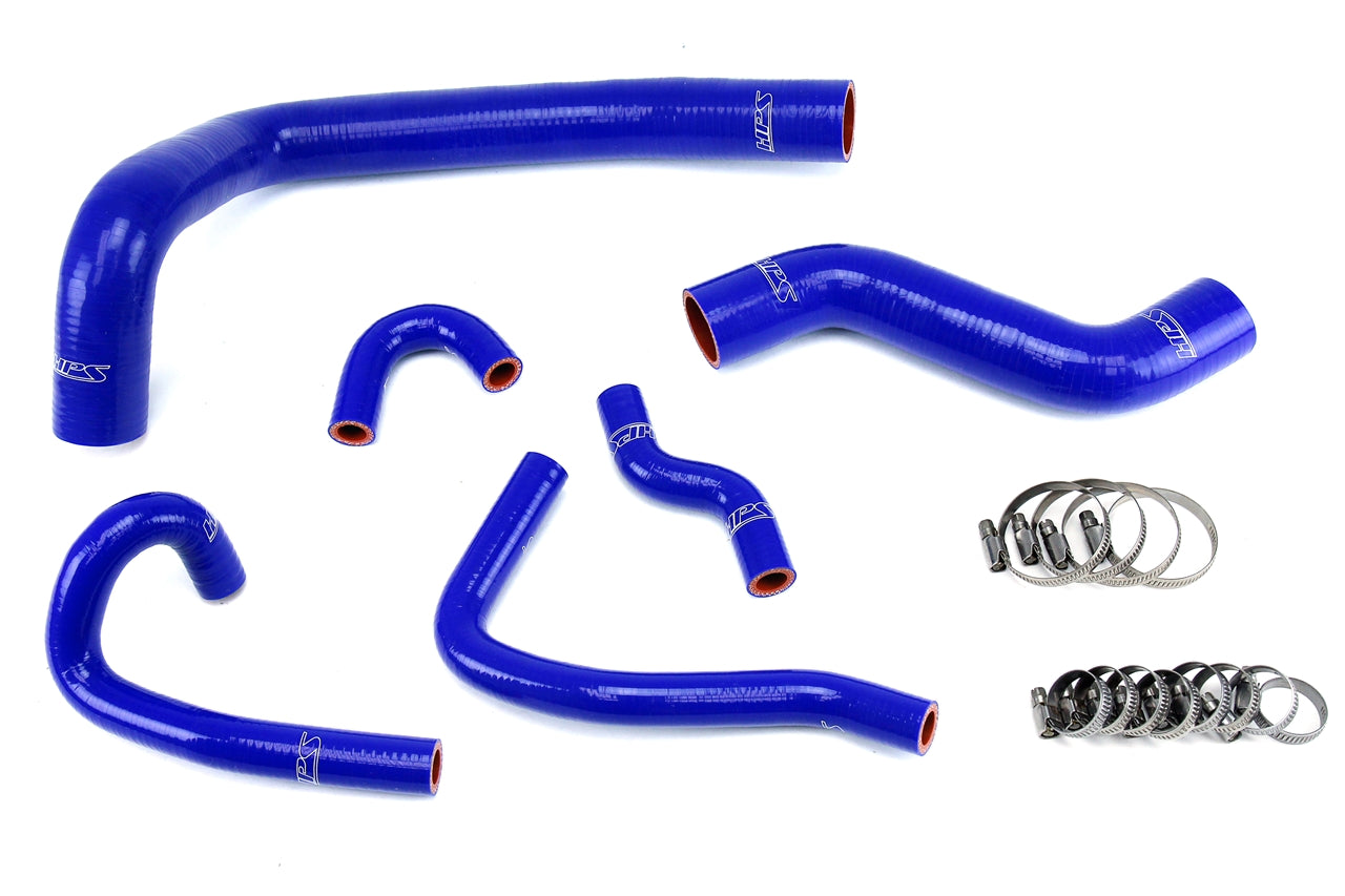 HPS Performance High Temp 3-ply Reinforced SiliconeReplace Rubber Radiator Heater Coolant Hoses