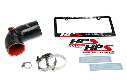 HPS Performance Replace Stock Restrictive Air Intake Improve Throttle Response No Heat Soak