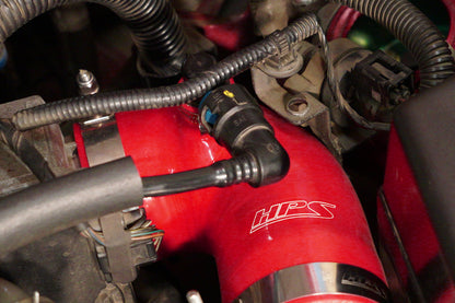 HPS Performance Replace Stock Restrictive Air Intake Improve Throttle Response No Heat Soak