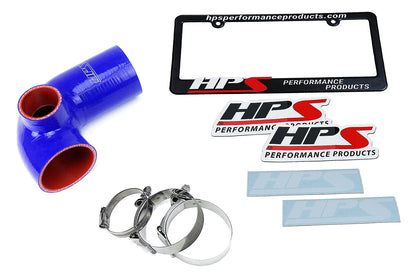 HPS Performance Replace Stock Restrictive Air Intake Improve Throttle Response No Heat Soak