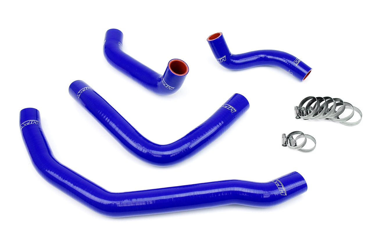 HPS Performance High Temp 3-ply Reinforced SiliconeReplace OEM Rubber Radiator Coolant Hoses