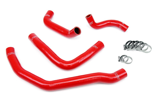 HPS Performance High Temp 3-ply Reinforced SiliconeReplace OEM Rubber Radiator Coolant Hoses