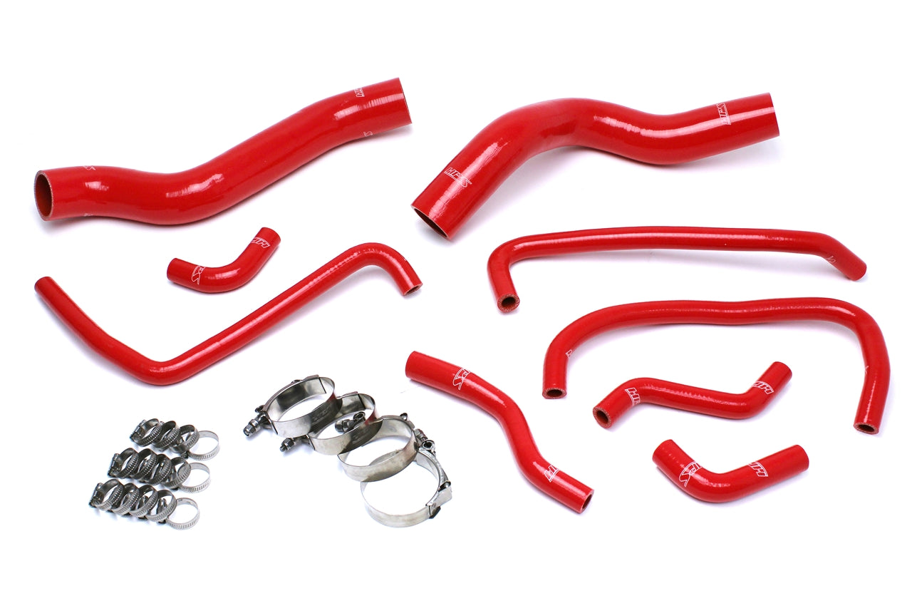 HPS Performance High Temp 3-ply Reinforced SiliconeReplace Rubber Radiator Heater Coolant Hoses