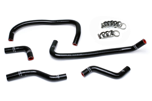 HPS Performance High Temp 3-ply Reinforced SiliconeReplace OEM Rubber Heater Coolant Hoses