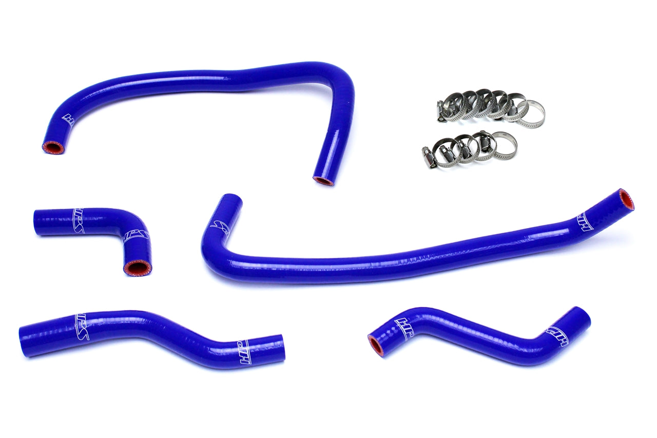 HPS Performance High Temp 3-ply Reinforced SiliconeReplace OEM Rubber Heater Coolant Hoses