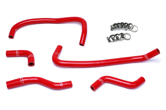 HPS Performance High Temp 3-ply Reinforced SiliconeReplace OEM Rubber Heater Coolant Hoses