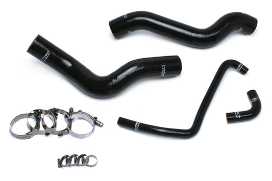 HPS Performance High Temp 3-ply Reinforced SiliconeReplace OEM Rubber Radiator Coolant Hoses