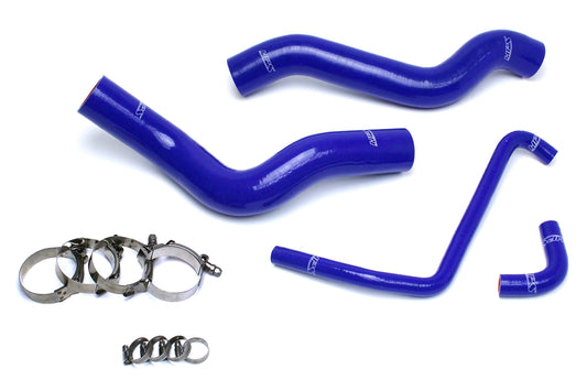 HPS Performance High Temp 3-ply Reinforced SiliconeReplace OEM Rubber Radiator Coolant Hoses