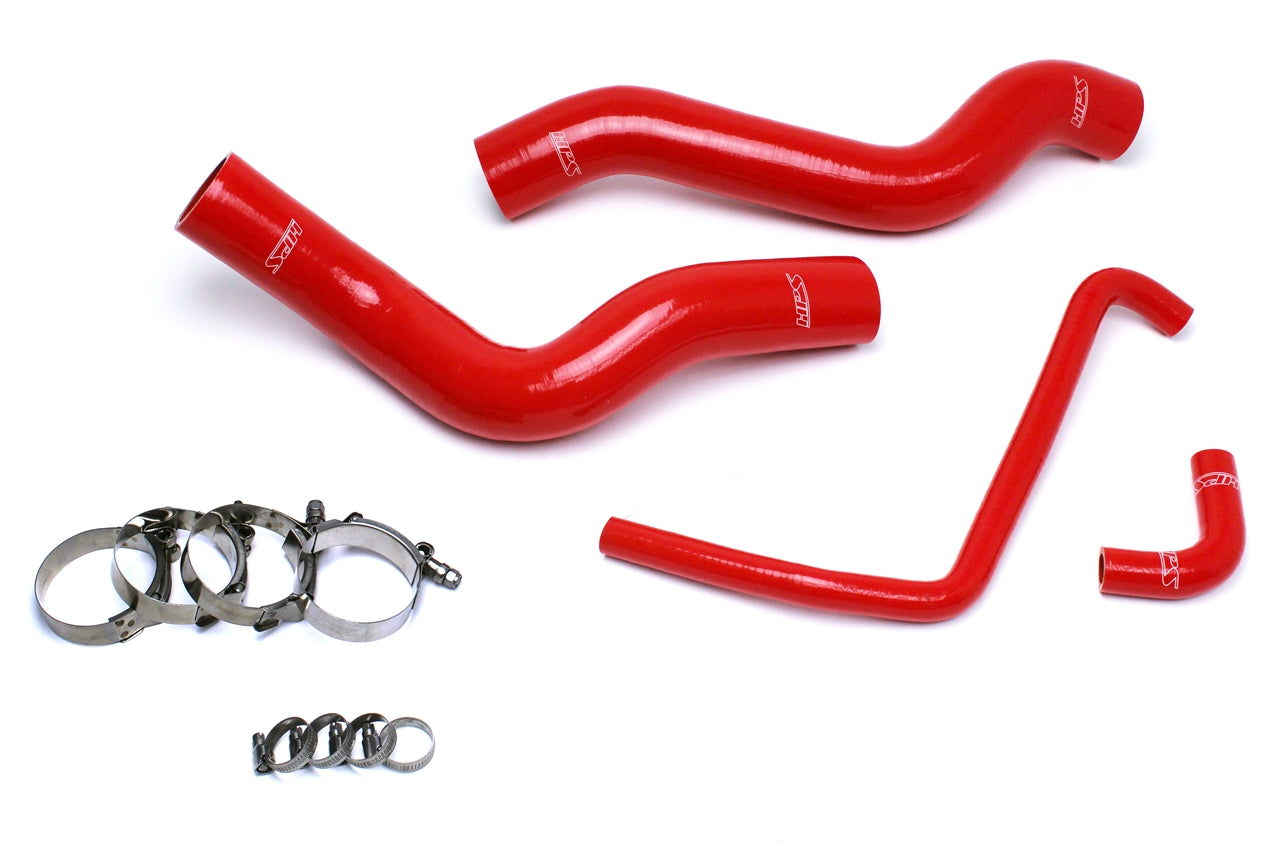 HPS Performance High Temp 3-ply Reinforced SiliconeReplace OEM Rubber Radiator Coolant Hoses