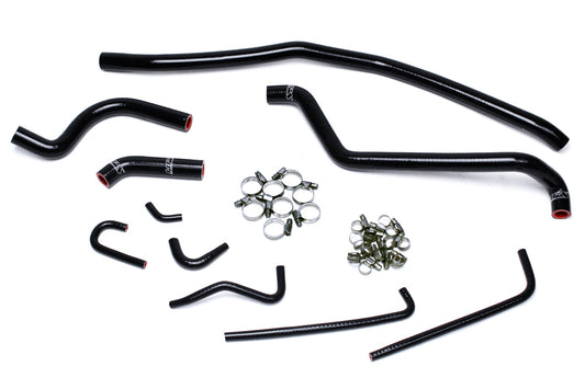 HPS Performance High Temp 3-ply Reinforced SiliconeReplace OEM Rubber Radiator Coolant Hoses