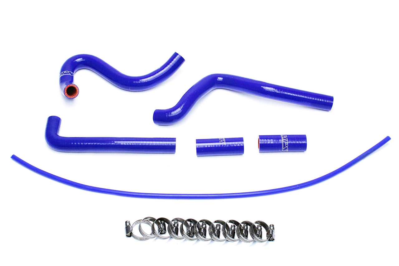 HPS Performance High Temp 3-ply Reinforced SiliconeReplace OEM Rubber Radiator Coolant Hoses