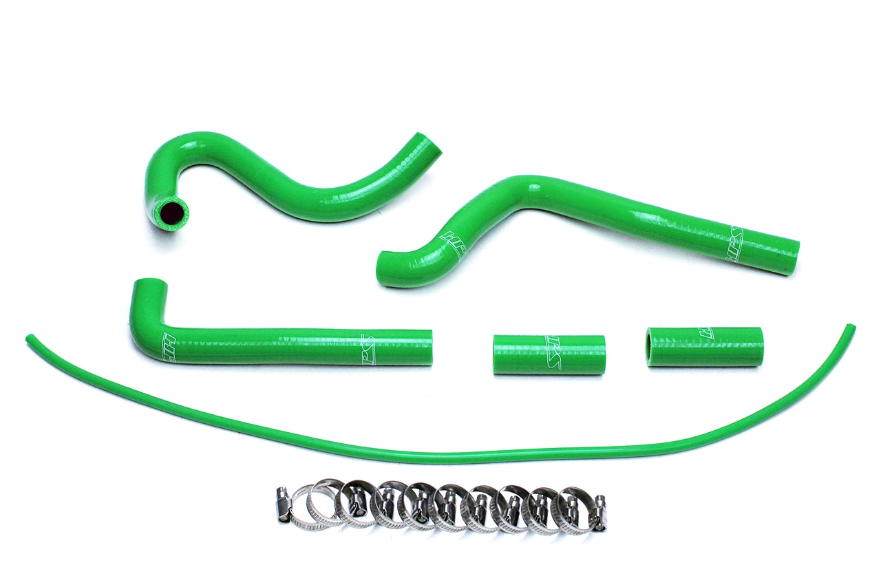 HPS Performance High Temp 3-ply Reinforced SiliconeReplace OEM Rubber Radiator Coolant Hoses