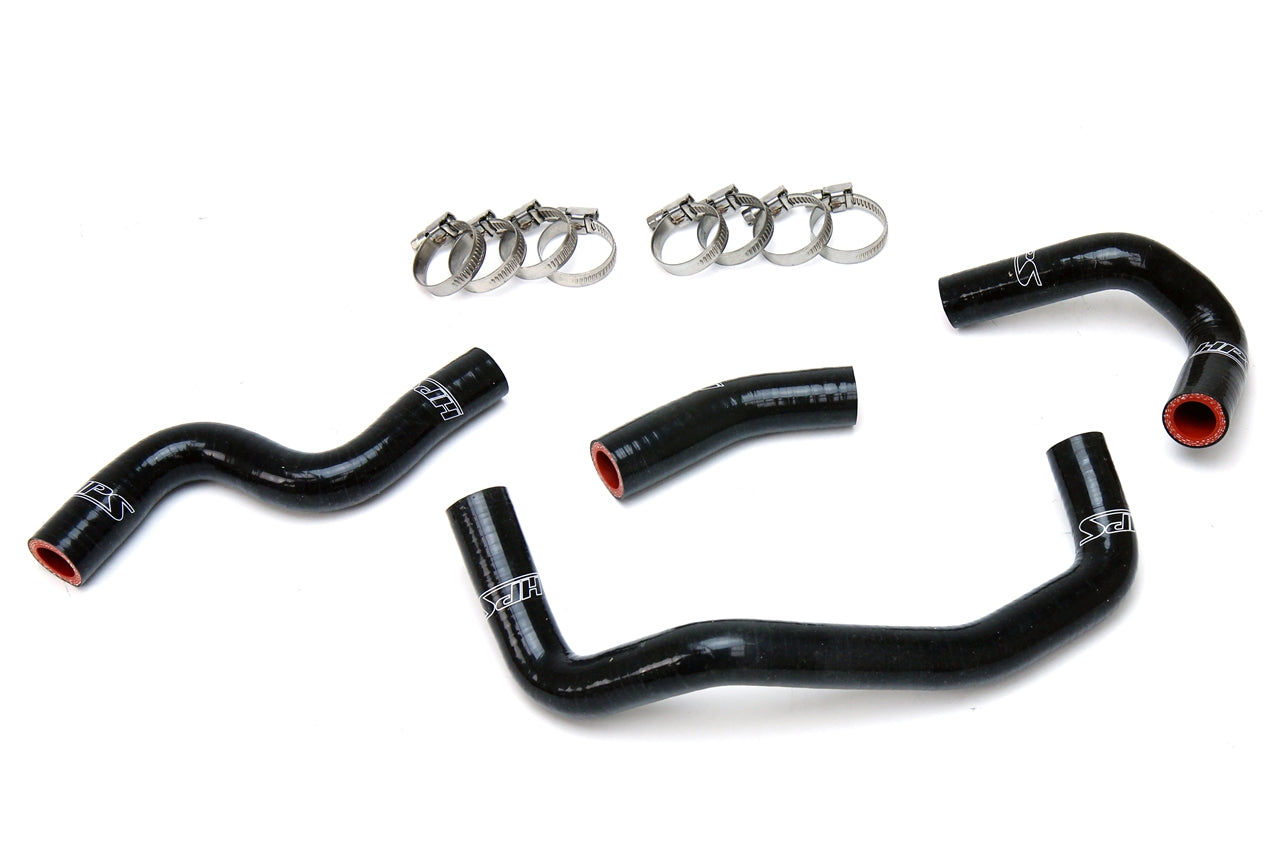 HPS Performance High Temp 3-ply Reinforced SiliconeReplace OEM Rubber Heater Coolant Hoses