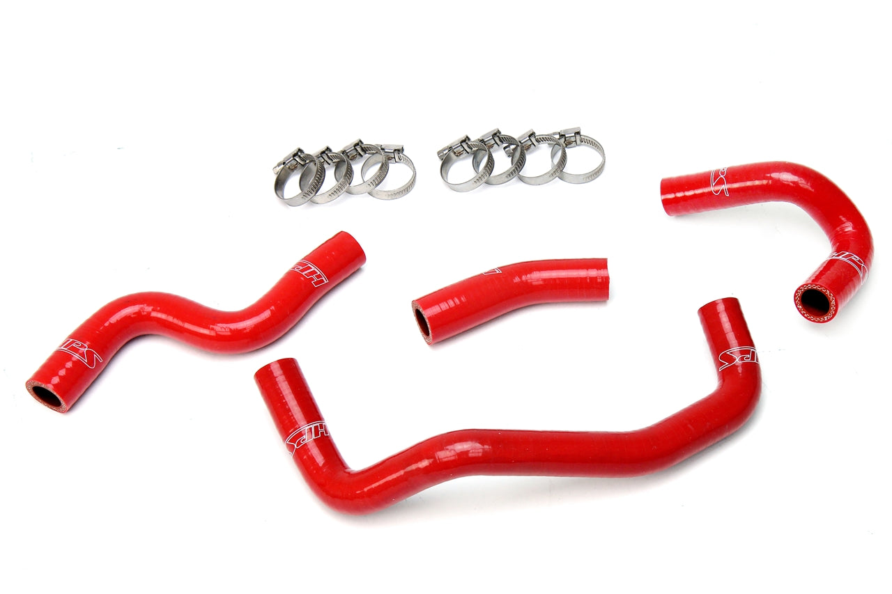 HPS Performance High Temp 3-ply Reinforced SiliconeReplace OEM Rubber Heater Coolant Hoses