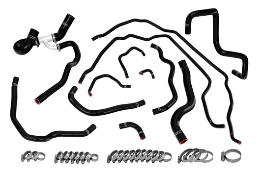 3-Ply High Temp Reinforced Silicone  Replaces Radiator And Heater Coolant Hoses