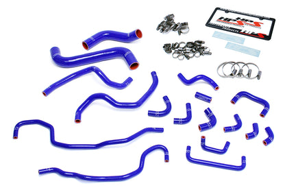 HPS Performance High Temp 3-ply Reinforced SiliconeReplace Rubber Radiator Heater Coolant Hoses